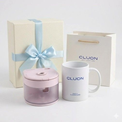 선물용 텀블러 살균건조기 + 머그컵 + 쇼핑백