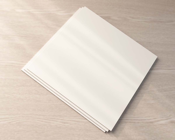 로디픽 아이보리 무광 3T MDF 합판 양면필름코팅 주문제작 재단 100x100