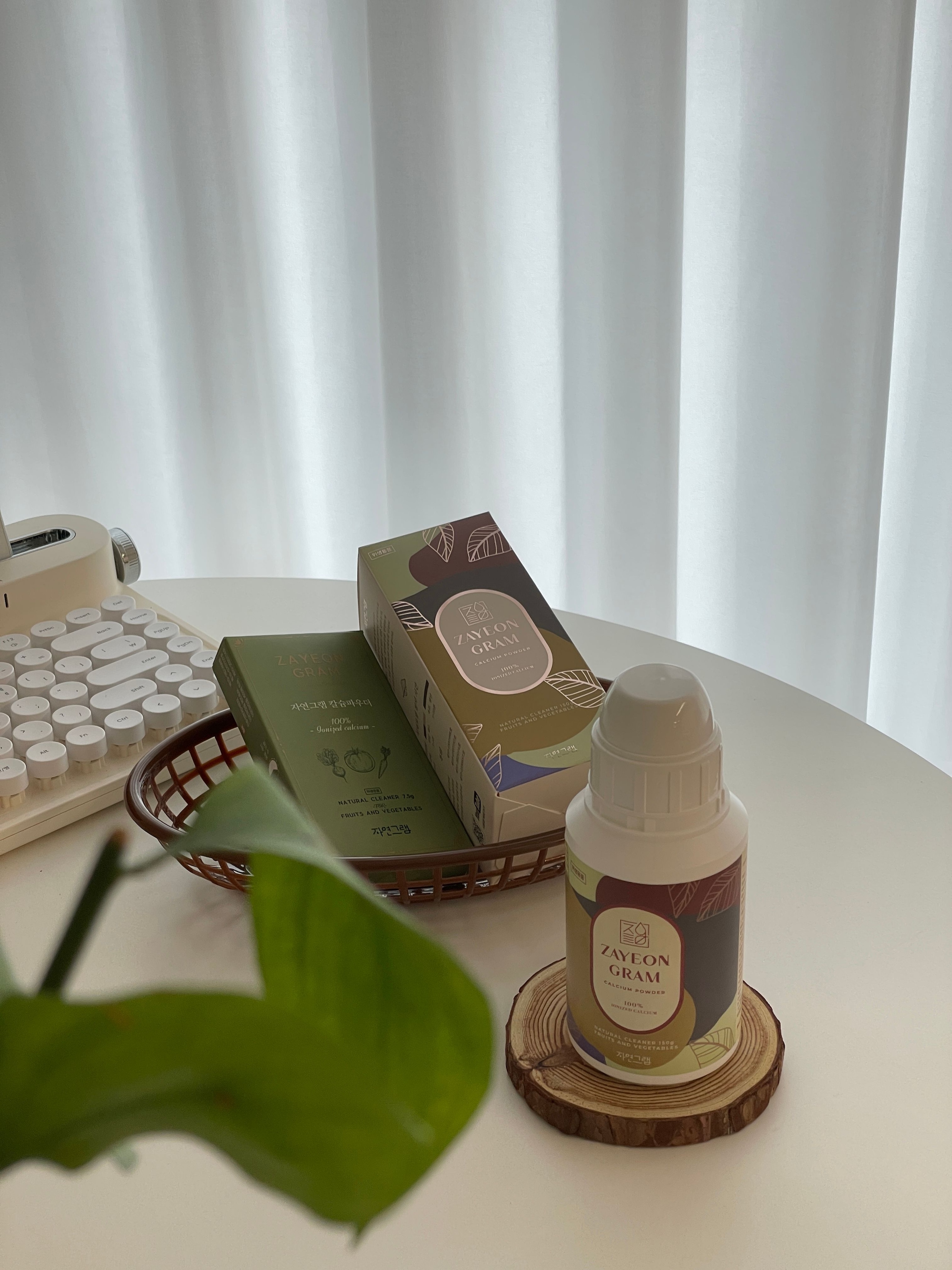 오늘의집 자연그램 자연그램 Premium 칼슘파우더 150g
