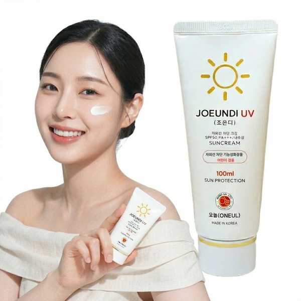 선크림 저자극 조은디 선크림 어린이겸용 100ml 1+1