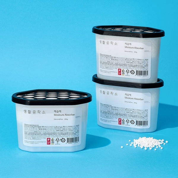 리뷰1만개돌파 제습제 520ml x 24입
