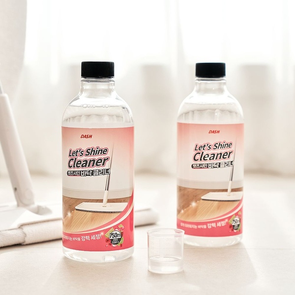 렛츠샤인 바닥 클리너 750ml 2개 오염 찌든때 광택 청소 세정제