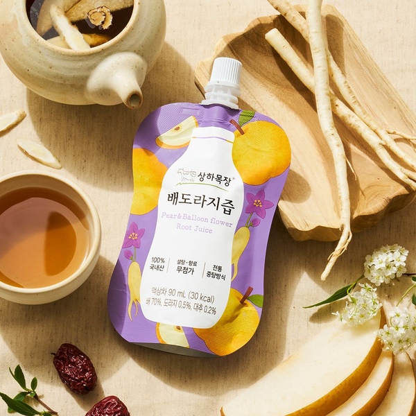 상하목장 배도라지즙 90ml 20개