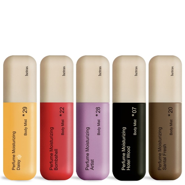 더블샷 퍼퓸 바디미스트 120ml 1개입 5가지 향