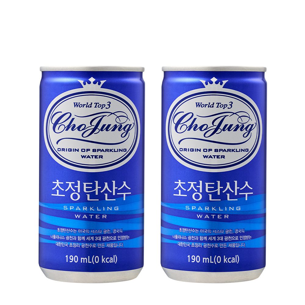일화 초정탄산수 플레인 190ml*30캔
