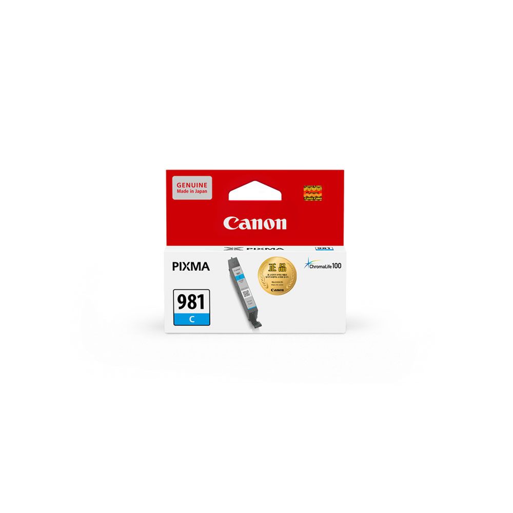 정품 잉크 CLI-981 C 가격 비교 캐논 정품 잉크 CLI-981 C