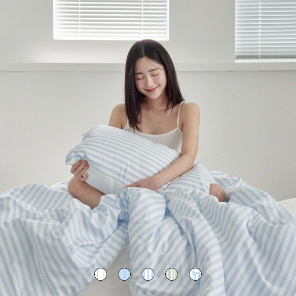 알러지케어x스노우시어서커 썸머쉴드 여름이불세트 SS/Q/K 8컬러