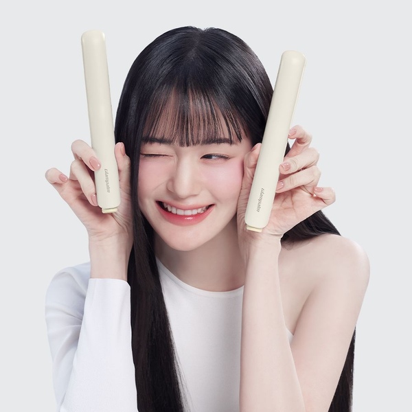 GP105BT 글램시크 OMG(오마이글램) 미들사이즈 미니 고데기 버터컬러