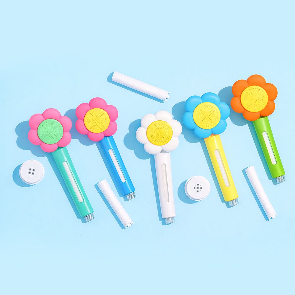 욕실 인테리어 국내산 블루밍 필터 샤워기 4color 가격 비교 위글위글 욕실 인테리어 국내산 블루밍 필터 샤워기 4color