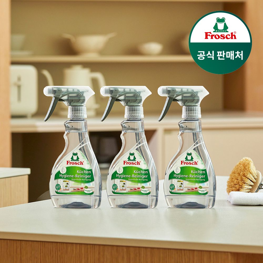 오늘의집 독일 다목적 냉장고 키친 클리너 300ml 3개