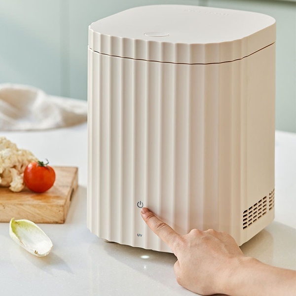 음식물쓰레기 냉장고 보관 UV 살균 3L