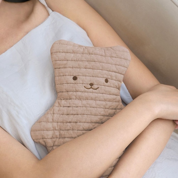 온미베어 허리 찜질팩 배 복부 따뜻하게 온찜질 곡물 생리 핫팩