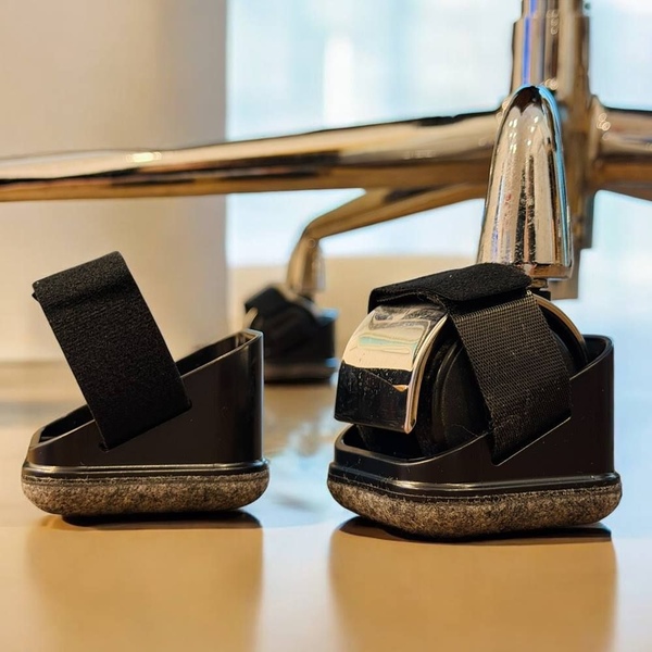 의자 바퀴커버 발커버 바퀴고정 롤러스탑캡 1P