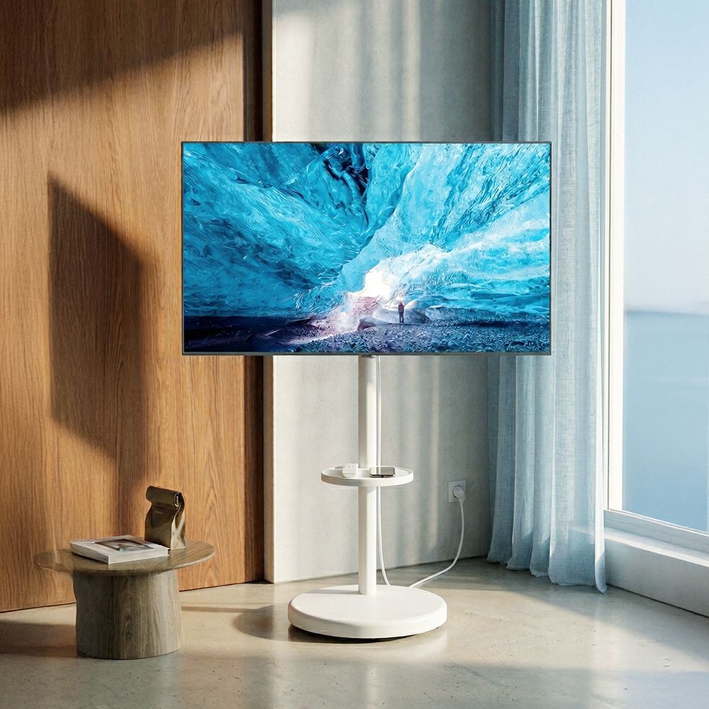 더함 삼탠바이미 이동식 대형 TV 스탠드 거치대 울트라 MS64-241L - 최저가 119,000원