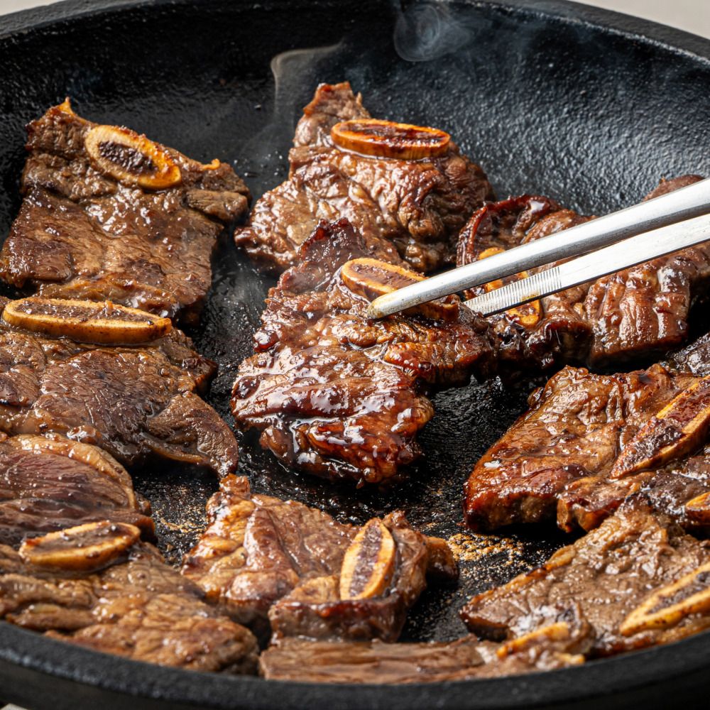 고기중독 한입 양념 LA갈비 1kg