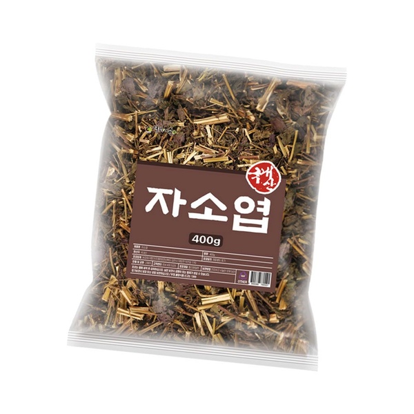 자소엽 400g