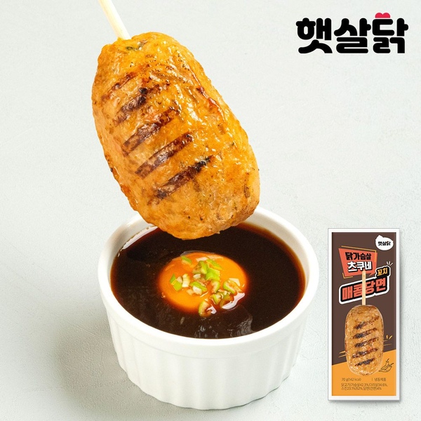 닭가슴살 츠쿠네 꼬치 매콤당면 70g