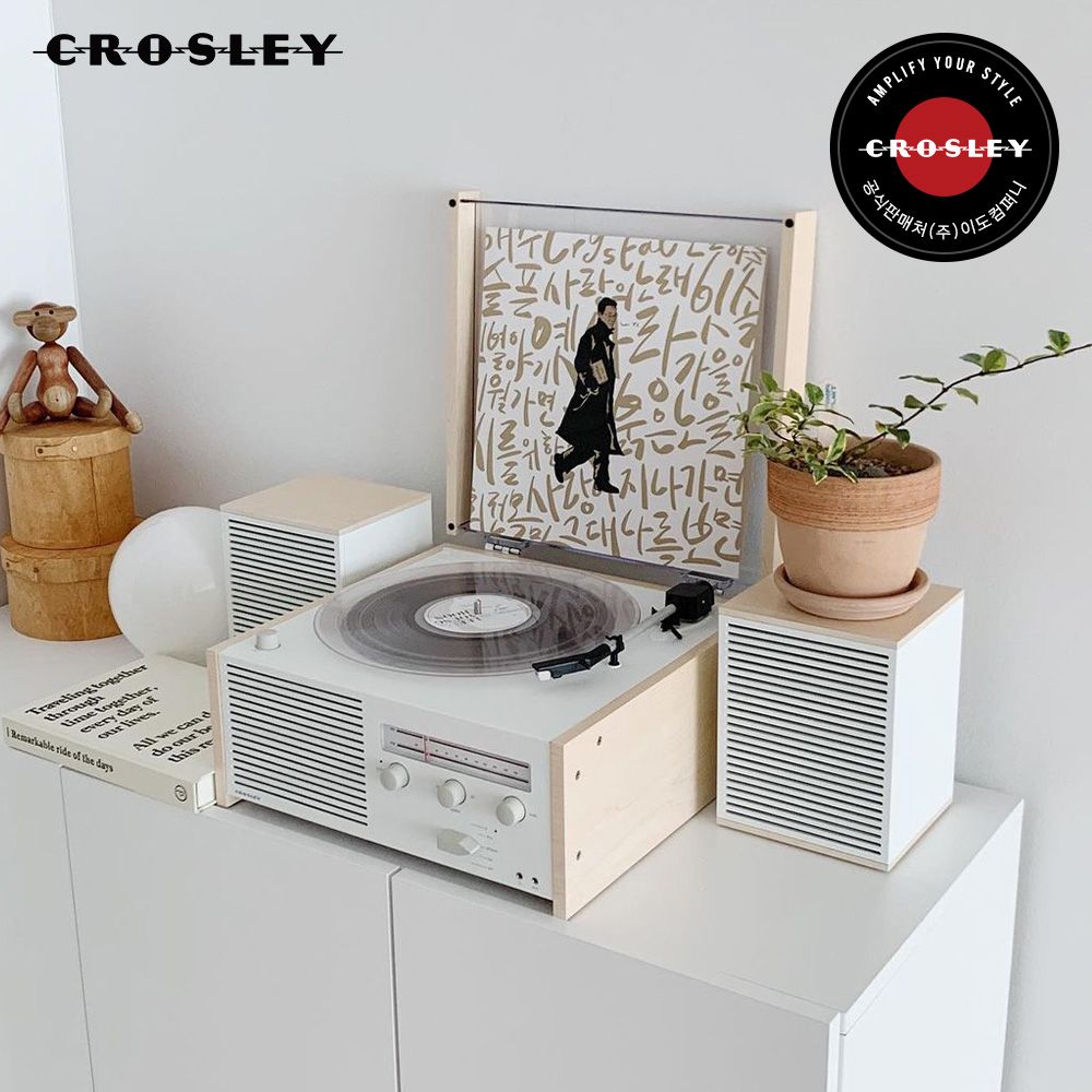 크로슬리 공식 크로슬리 스위치2 블루투스 턴테이블 CR6034A