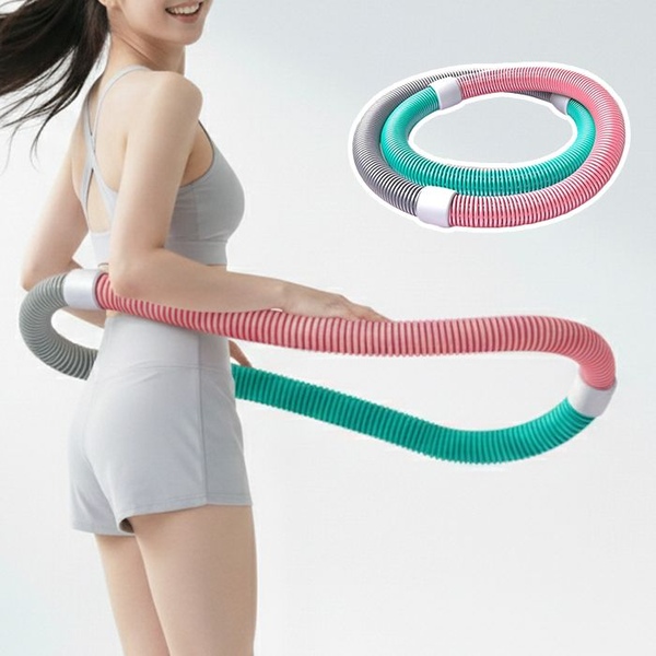 복부 다이어트 훌라후프 칼로리 버닝 유산소 운동 뱃살 홈트 코어 근육 강화 저소음 운동기구