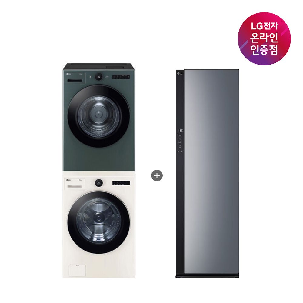 LG 트롬 세탁기건조기 세트 + LG 스타일러(FX24ENR-GNG + SC5GMR52S) 가격 비교 LG전자 LG 트롬 세탁기건조기 세트 + LG 스타일러(FX24ENR-GNG + SC5GMR52S)