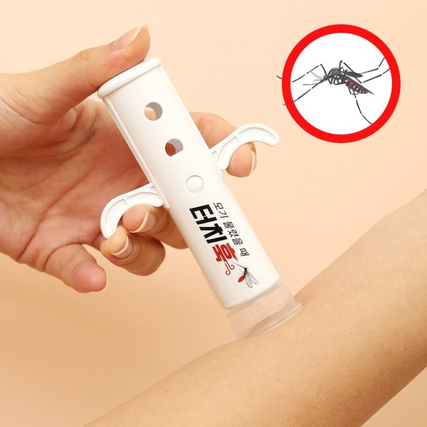 모기물렸을때 모기물린데 모기침 타액 수동식 흡인기