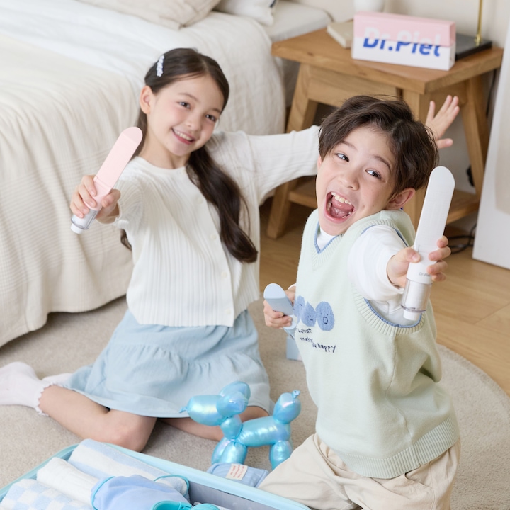 [오늘의집] 닥터피엘 [닥터피엘X드엘리사 PICK] 초슬림 여행용 샤워헤드 세트 (+파우치증정)
