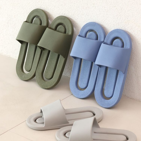 [오늘의집 단독] NEW컬러 1+1 국내산 양발 편한 푹신한 물빠짐 욕실화(2colors)