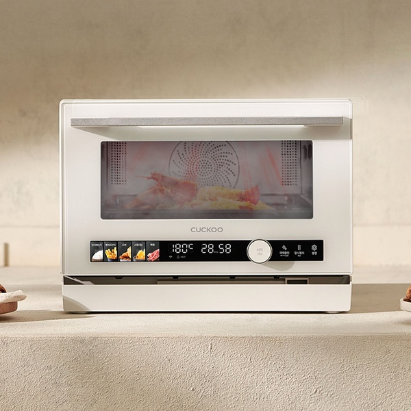 카드가42.8만! 직화스팀오븐 25L IoT 전자레인지 에어프라이 오븐