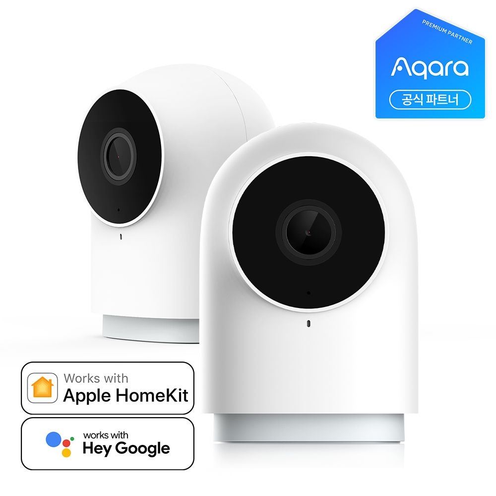 아카라 공식 스마트 허브 내장 홈카메라 홈캠 CCTV G2H Pro 애플 홈킷 구글홈