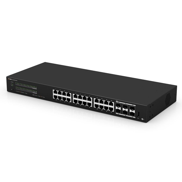 ipTIME HG25024T6 24포트 2.5G 스위칭허브 10Gbps SFP 6포트 지원