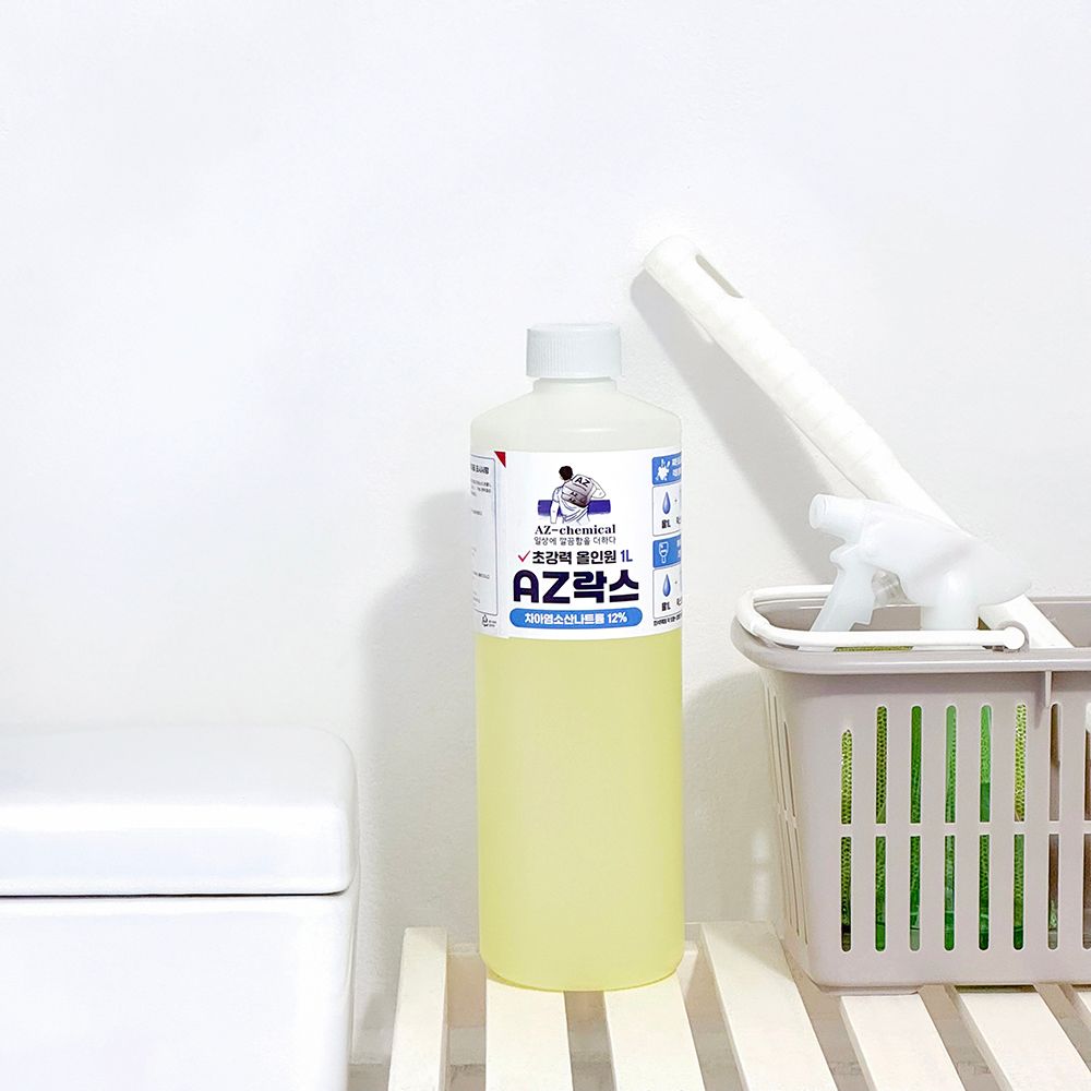 AZ락스 1L _ 1개 가격 추이 AZ케미칼 AZ락스 1L _ 1개 - 최저가 11,040원