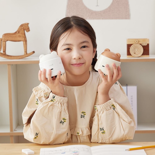 지우개 청소기 데스크 가루 똥 청소