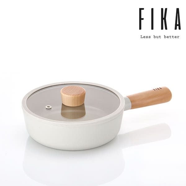 네오플램 피카 IH 인덕션 미니 웍 궁중팬 18cm (유리뚜껑)