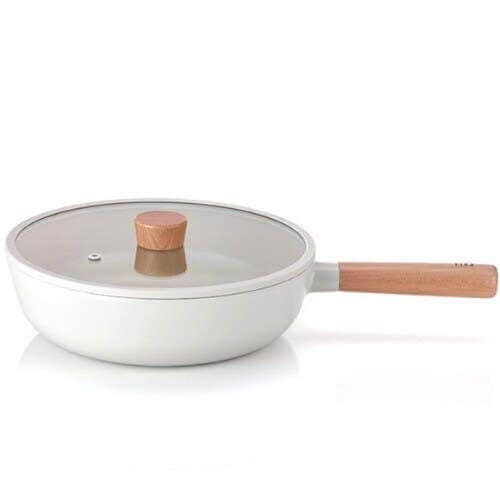 피카 인덕션 궁중팬 웍 26cm (유리뚜껑 포함) 가격 비교 네오플램 피카 인덕션 궁중팬 웍 26cm (유리뚜껑 포함)