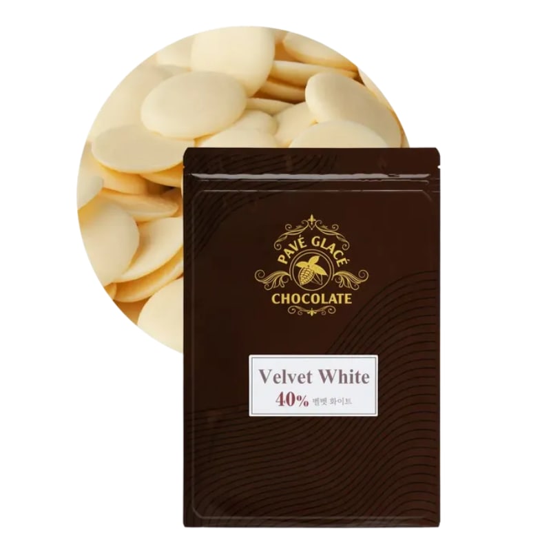 커버춰 초콜릿 벨벳 화이트 40% 400g 가격 비교 파베글라스 커버춰 초콜릿 벨벳 화이트 40% 400g