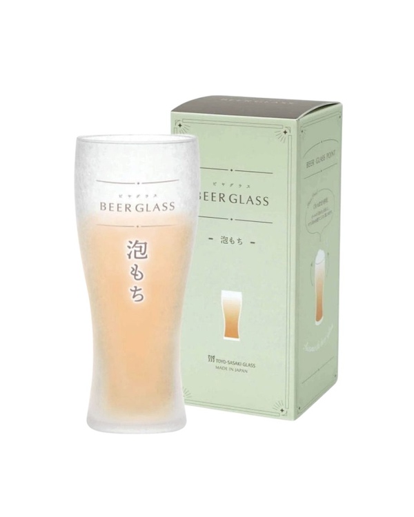도요사사키 인프로 가공 아와모찌 맥주잔 360ml