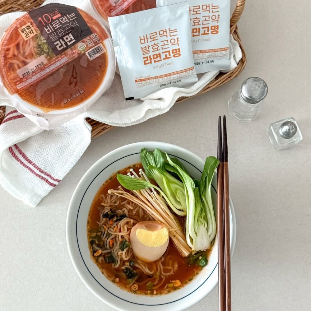국물까지 다먹어도 52kcal 바로먹는 발효곤약 라면 350g 가격 비교 빼빼곤약 국물까지 다먹어도 52kcal 바로먹는 발효곤약 라면 350g