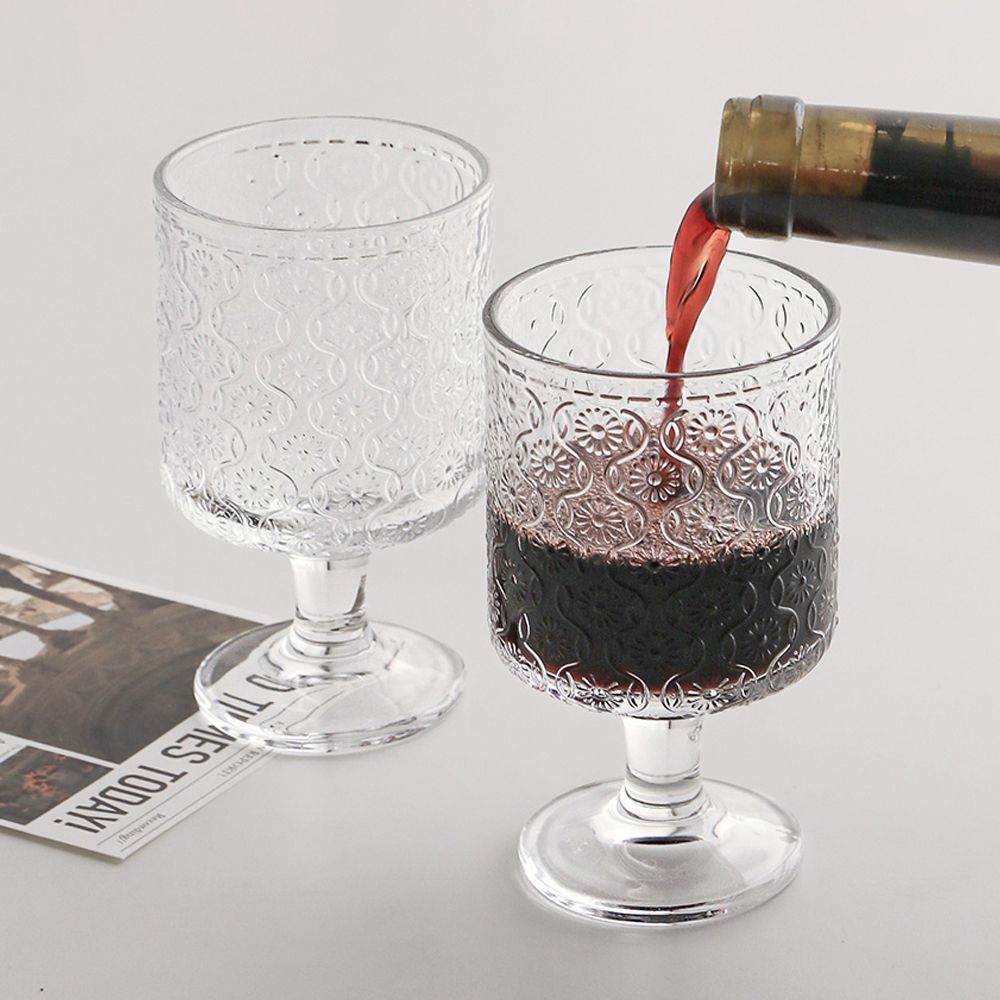 데이지 고블렛 230ml 2P세트 글라스 플라워 와인잔 유리컵 가격 비교 데이즈룸 데이지 고블렛 230ml 2P세트 글라스 플라워 와인잔 유리컵
