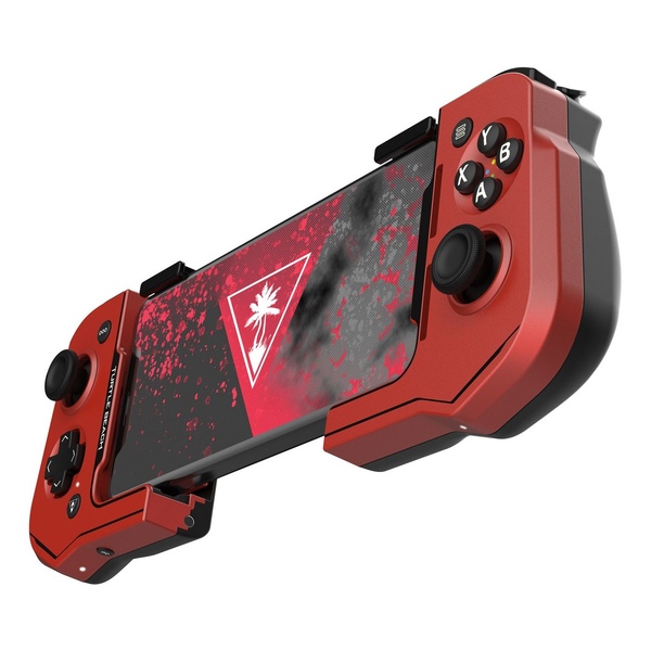 아톰 Atom 무선 블루투스 안드로이드 게임패드 컨트롤러 (Red/Black)