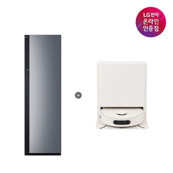 LG 스타일러 오브제컬렉션 + 코드제로 AI 로보킹 (SC5GMR52S + B95AWBH)
