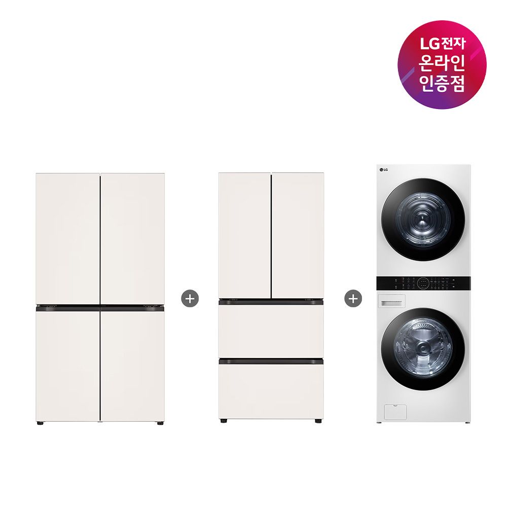 LG 냉장고+김치톡톡+워시타워 (T876MEE111+Z408MEEF23+W2421WAMR) 가격 비교 LG전자 LG 냉장고+김치톡톡+워시타워 (T876MEE111+Z408MEEF23+W2421WAMR)