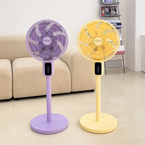 에어 써큘레이터 3d 입체 자동 회전 저소음 선풍기