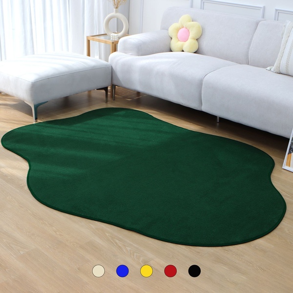 15%즉시할인 파스텔 아뜰리에 비정형 단모 워셔블 러그 카페트 14colors 10size
