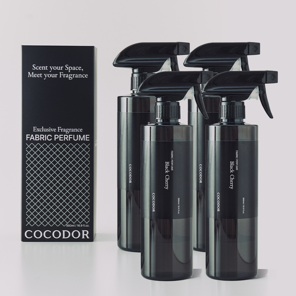 2+2 대용량 섬유탈취제 500ml 4개 (룸스프레이 섬유향수)