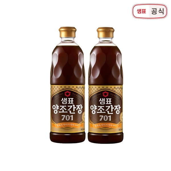 양조간장701 860ml*2