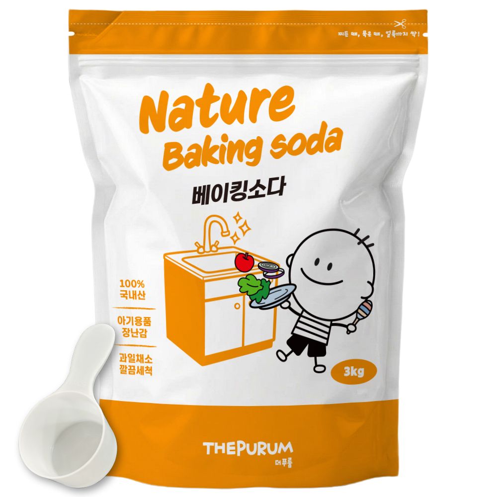 더푸룸 베이킹소다 100% 3kg 천연 위생관리 냄새제거 가루세제 가격 비교 더푸룸 더푸룸 베이킹소다 100% 3kg 천연 위생관리 냄새제거 가루세제