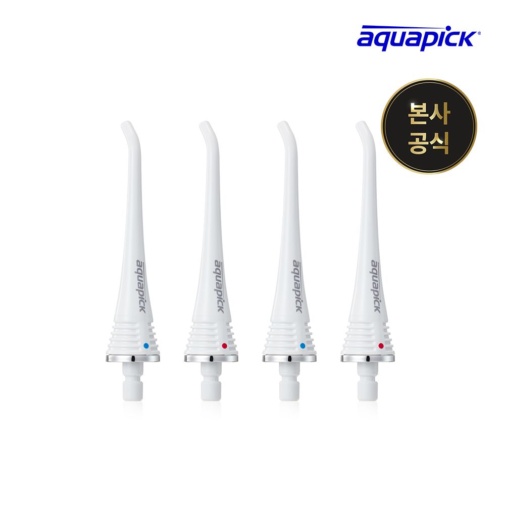 아쿠아픽 코드리스 AQ-230 제트팁 (4개입)