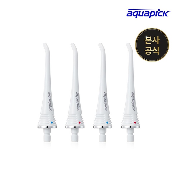 코드리스 AQ-230 제트팁 (4개입)