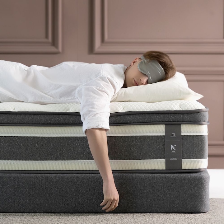 [오늘의집] 웰퍼니쳐 [4/22 8시 LIVE]허리엔 더매직 허리 포켓스프링매트리스28cm S/SS/Q/K/LK