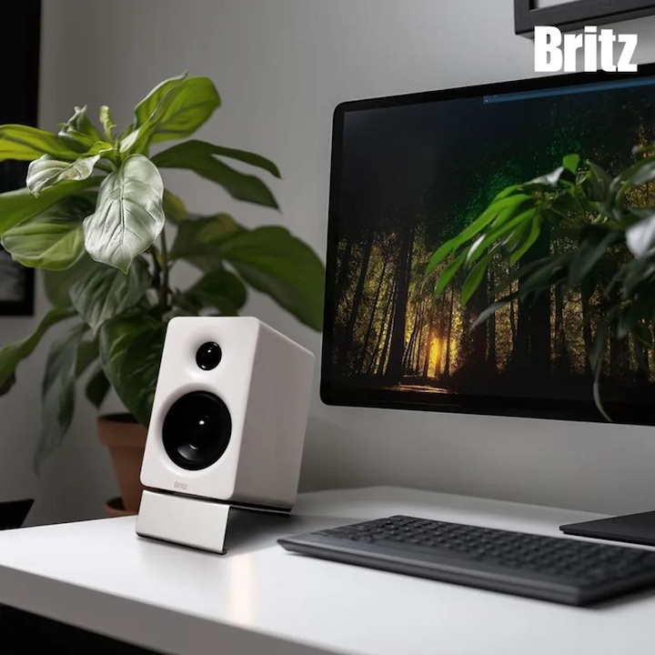 브리츠 BR-Monitor6 블루투스 5.3 홈스튜디오 모니터 스피커